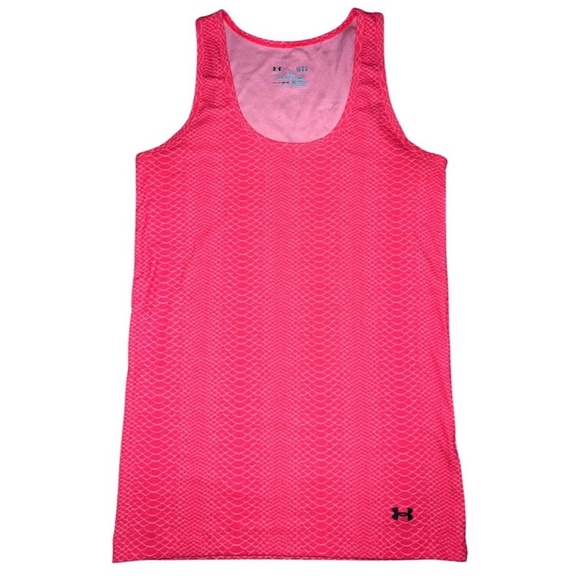 Under Armour Fitted Heat Gear tank top size large - Picture 1 of 4